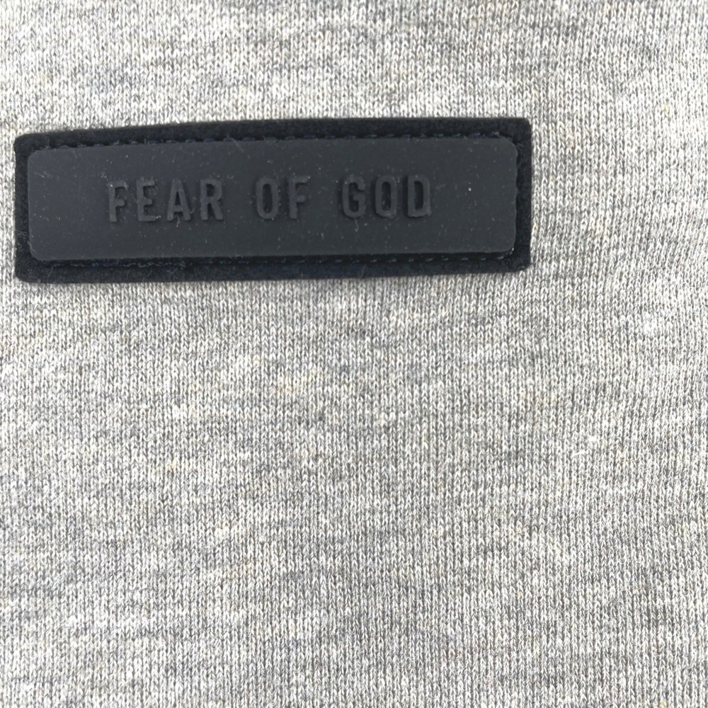 Fear of God Essentials Hoodie Mens XL Grey Contrast Hood Gorpcore Luxury NWT - Picture 8 of 16